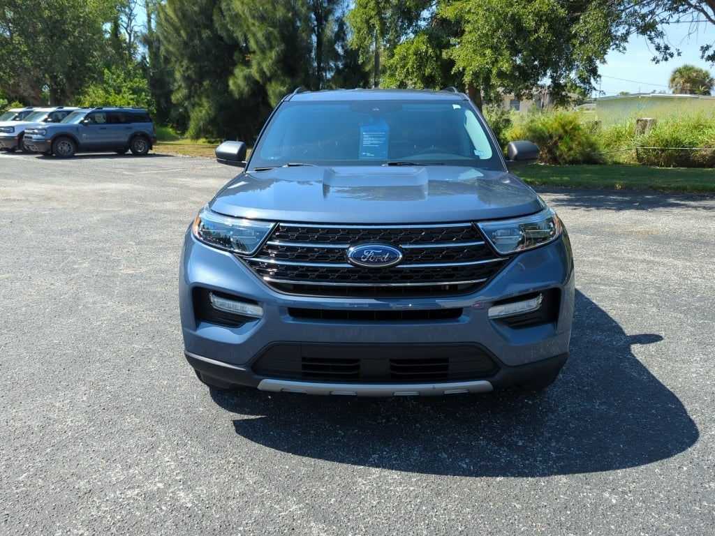 2021 Ford Explorer XLT ONE OWNER! CLEAN CARFAX!